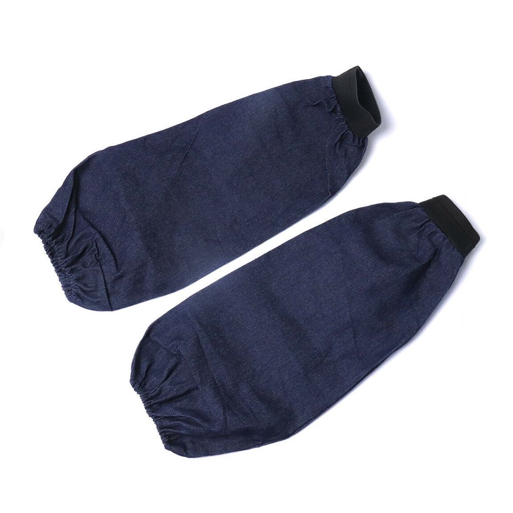 Mangas de Segurança Protetoras Resistentes a Cortes Alongadas Mangas de Braço Manga Jeans Suprimento para Trabalho de Soldagem
