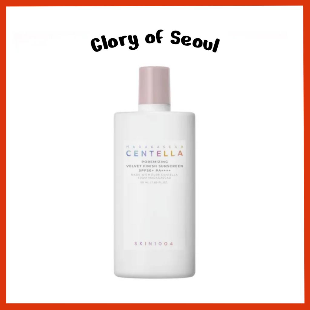 

[ОБНОВЛЕННЫЙ] Солнцезащитный крем SKIN1004 Centella Poremizing Velvet Finish 50 мл