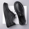 Leather Shoes Autumn Dad Driving Shoes Leather Business Casual Shoes New British