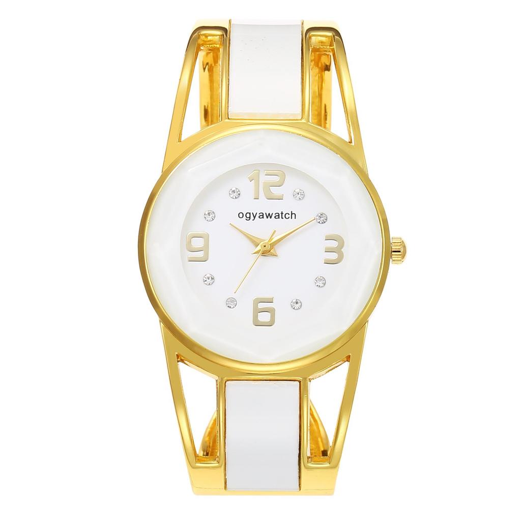 Luxury Rhinestone Women Watches Stainless Steel Ladies Watch