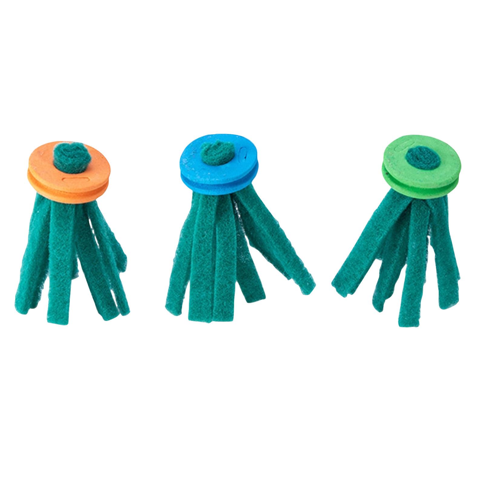

3//10pc Fish Spawning Mops,Floating Egg Collector For Aquarium Tanks One Size