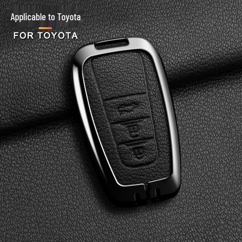 Metal Shell Key Case for Toyota Daihatsu Tanto LA600S/610S/150S & Proton Perodua