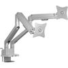 Stand for 2 Monitors - Icy Box - Ib-ms524-t - Height Adjustable - Aluminum/steel - Vesa 75x75/100x100