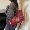 Fashion Leather Shoulder Bag for Women Multi Compartment Square Bag Retro Crossbody Bag Perfect for Shopping Daily Life and Weekend Outings