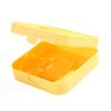 Powder Puff Storage Box Home Travel Portable Fashionable Breathable Makeup Puff Container Case for Women