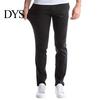 Breathable Autumn Winter Chinos Men Twill Trousers, Slim Fit Stretch Pants, Solid Color All Season Flexible Pants Straight Leg Casual for Office