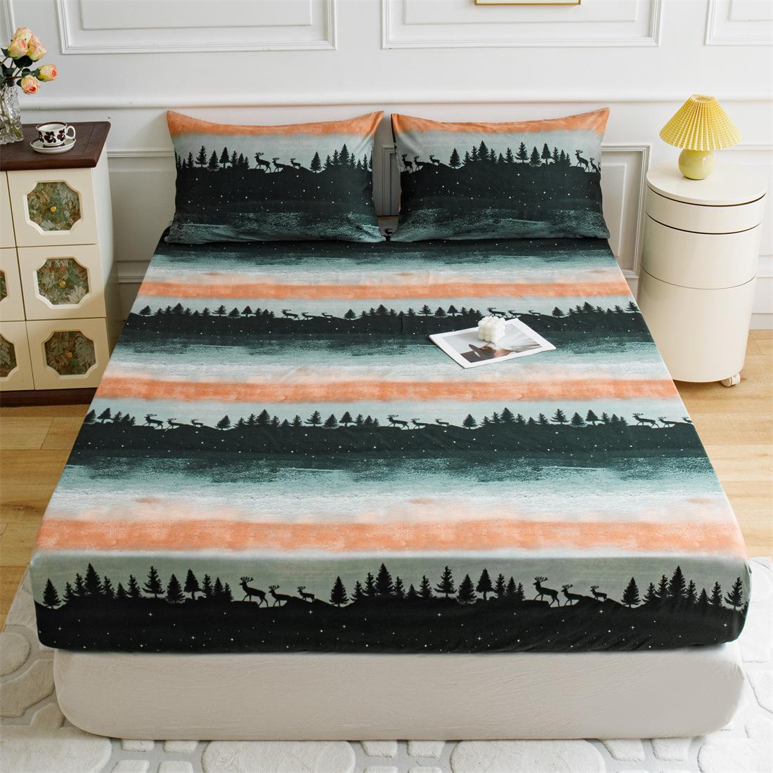 

Покрывало на кровать с принтом One Piece, Хлопок алоэ, Simmons, Нескользящее покрывало на кровать, Пылезащитный чехол для матраса, Протектор с резинкой, Простыня на резинке 90*200cm(only sheet)