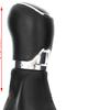Skoda Octavia II 07-14 Gear Shift Knob + Gaiter with Frame ECO LEATHER 6 SPEED