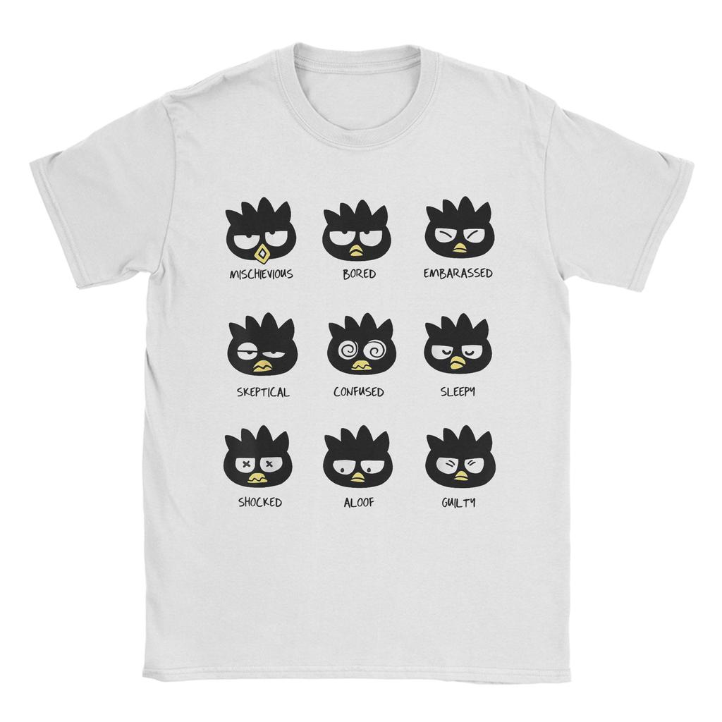 Koszulka Pingwin Badtz Maru dla Mężczyzn Kobiet Bawełniana Koszulka Vintage z Okrągłym Dekoltem i Krótkim Rękawem Odzież Graficzna