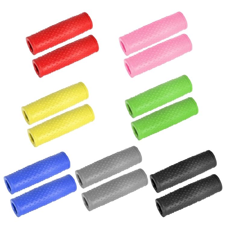 Electric Scooter Rubber Handlebar Grip Replacement Handle Cover Scooter Handlebar Protector Scooter Accessories