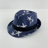 Kinder-Fedora für Frühling & Sommer: Strohhut für Jungen & Mädchen, Sonnenschutz, Reise- & Strandbekleidung, Britischer Stil.