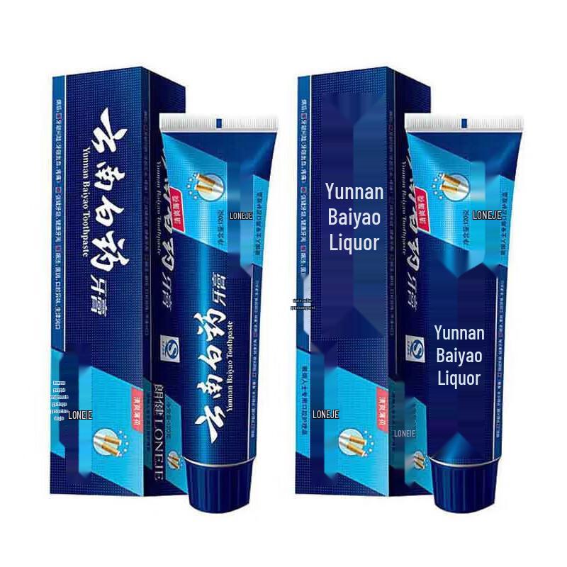Yunnan Baiyao Longjian Smoker s Toothpaste