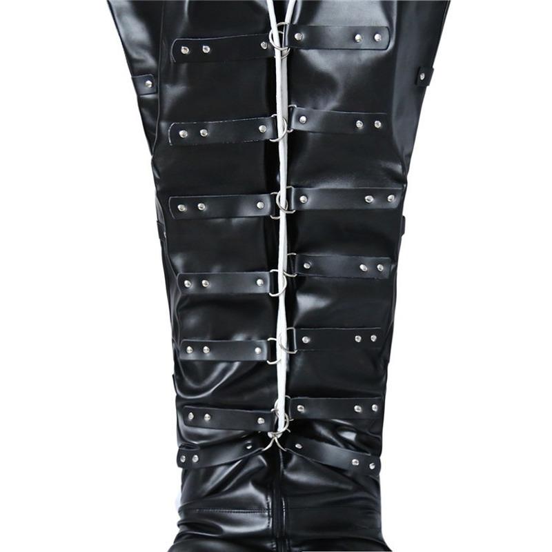 BDSM   Sex Toys Leather Binding Bondage Belt Sleeping Body Bag Restraint Fetish Slave Chastity