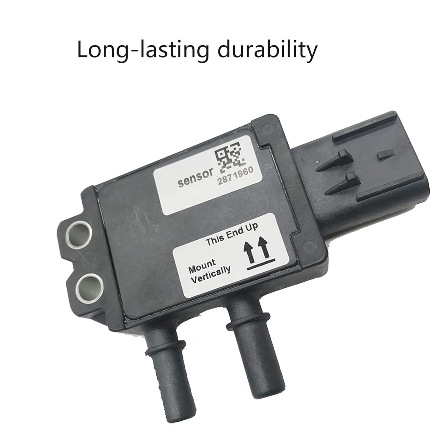 KEEPTOP 2871960 DPF Pressure Sensors Exhaust Gas Differential Pressure Sensor Compatible with Cummins Freightliner Cascadia CAT Coronado M2 106 112