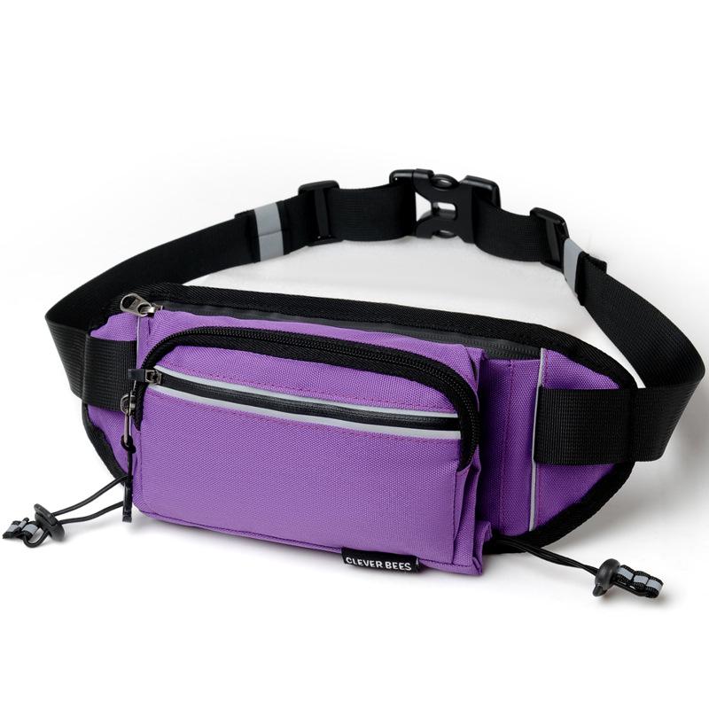 Outdoor Sport Bauchtasche Multifunktionale Offroad-Lauftasche Unisex Freizeitgürtel Hüfttasche Handy Bauchtasche Nachtlauf Ausrüstung Zubehör
