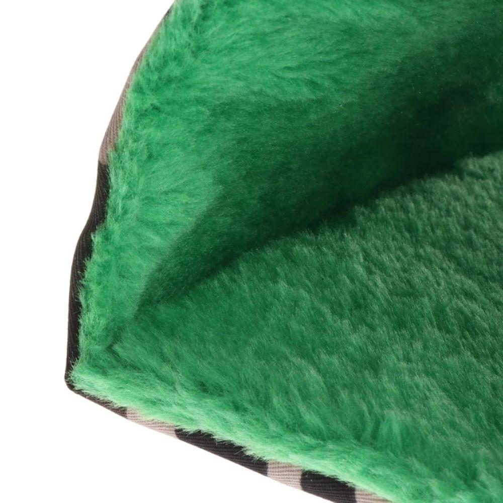 Fluffy Pet Hammock Hanging Cave Small Bird House Pet Parrot Nest  Winter