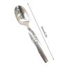 Stainless Steel Spoon Fork Children Spoon Fruit Fork Creative Cartoon Bear Fork Eating Spoon Baby Spoon Soup Spoon
