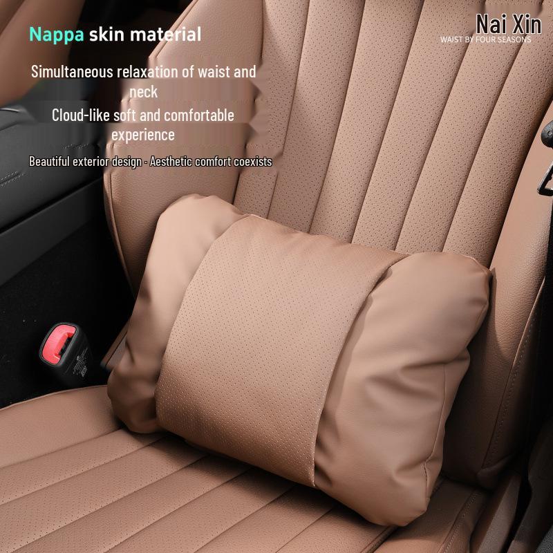 Car Lumbar Support for Toyota Models: Sienna, Asian Dragon, Camry, Highlander, Alphard, Vellfire