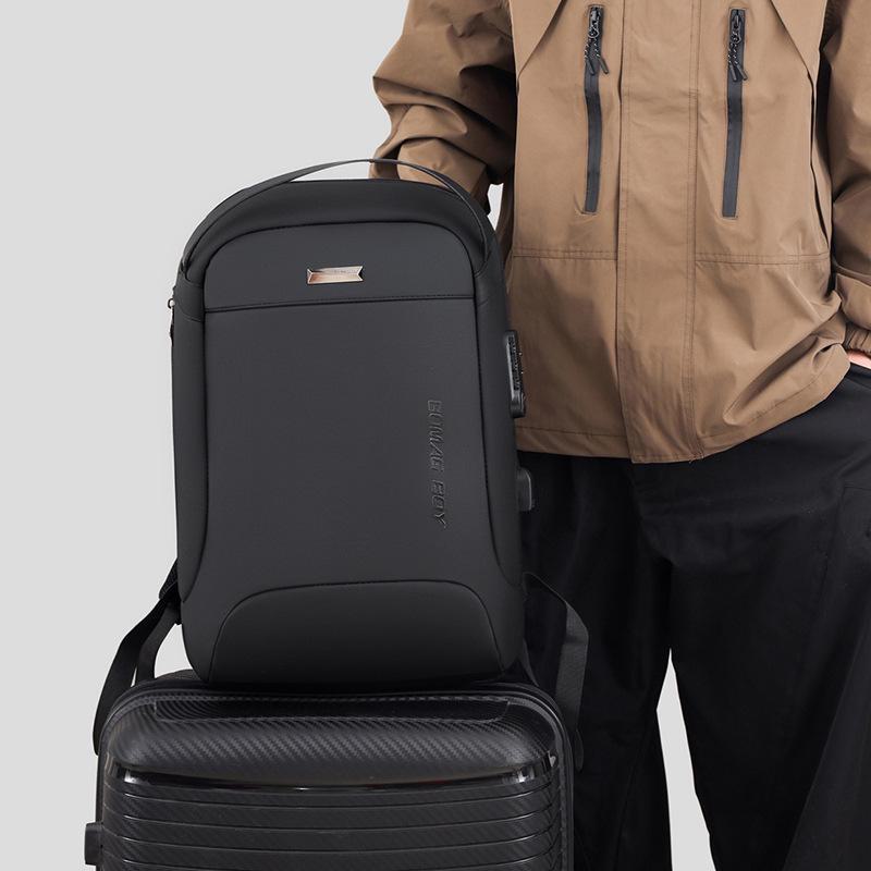 Zaino da viaggio multifunzionale e alla moda con logo personalizzabile.