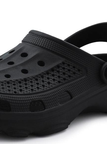 Sabot Peluche Casual Chaussures Homme Bord de Mer Confortable Chaussures d'Eau Homme Épais Claquette Sandale Chaussons Extérieur Sandales de Plage Dropshipping Homme 43-44