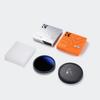 Concept 72mm Variable ND Filter Dedicated Filter Cap Included Japanese AGC Optical Glass 18 Layer Coating Water Repellent Stain Resistant Thin Lens