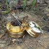 Stainless Steel Alcohol Stove Portable Alcohol Burner Durable Camping Stove