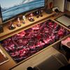 Jujutsu Kaisen Farb-Mauspad Großes Gaming-Tischkissen Rutschfestes Laptop-Tablet Großes Mauspads XXL Matte Mini-PC-Spielmatte Mit Verriegeltem Rand