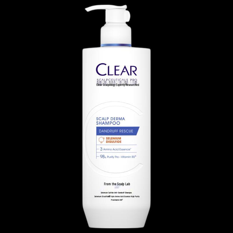 CLEAR Selenium Disulfide Scalpology Anti-Dandruff Shampoo