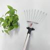 Grass and Leaf Rake: Versatile Telescopic Rake for Gathering Grass and Leaves, Lawn Claws and Agricultural Tool.