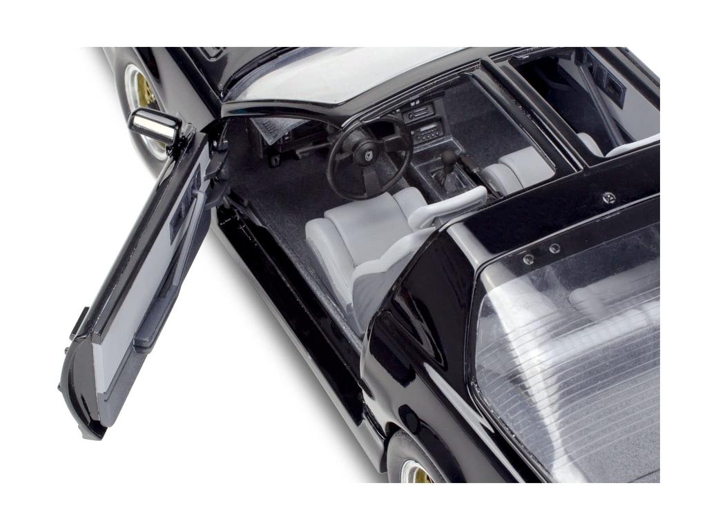 Revell Germany and Revell USA 1/16 1987 Pontiac Firebird GTA Plastic Model Kit 14535, Pre-painted