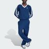 adidas Adicolor Pique Long Sleeve T-Shirt 'Night Indigo' Men's KS2294