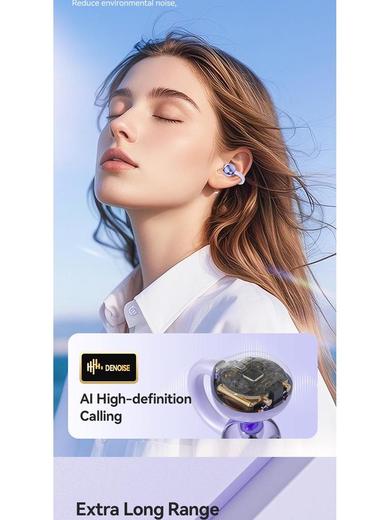 M79 Wireless Bone Conduction Open-Ear Bluetooth Headset