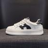 Little white shoes women's autumn and winter new shell head platform biscuit shoes versatile four seasons sports style casual board shoes flat shoes