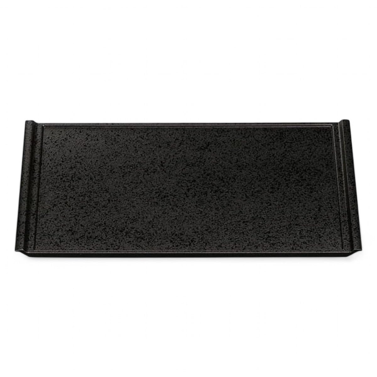 

black dry clear tataki finish x x J-kitchens Placemat, Japanese-style tray, 2-foot flight, lacquer, (59.6cm 44.6cm 2.5cm)