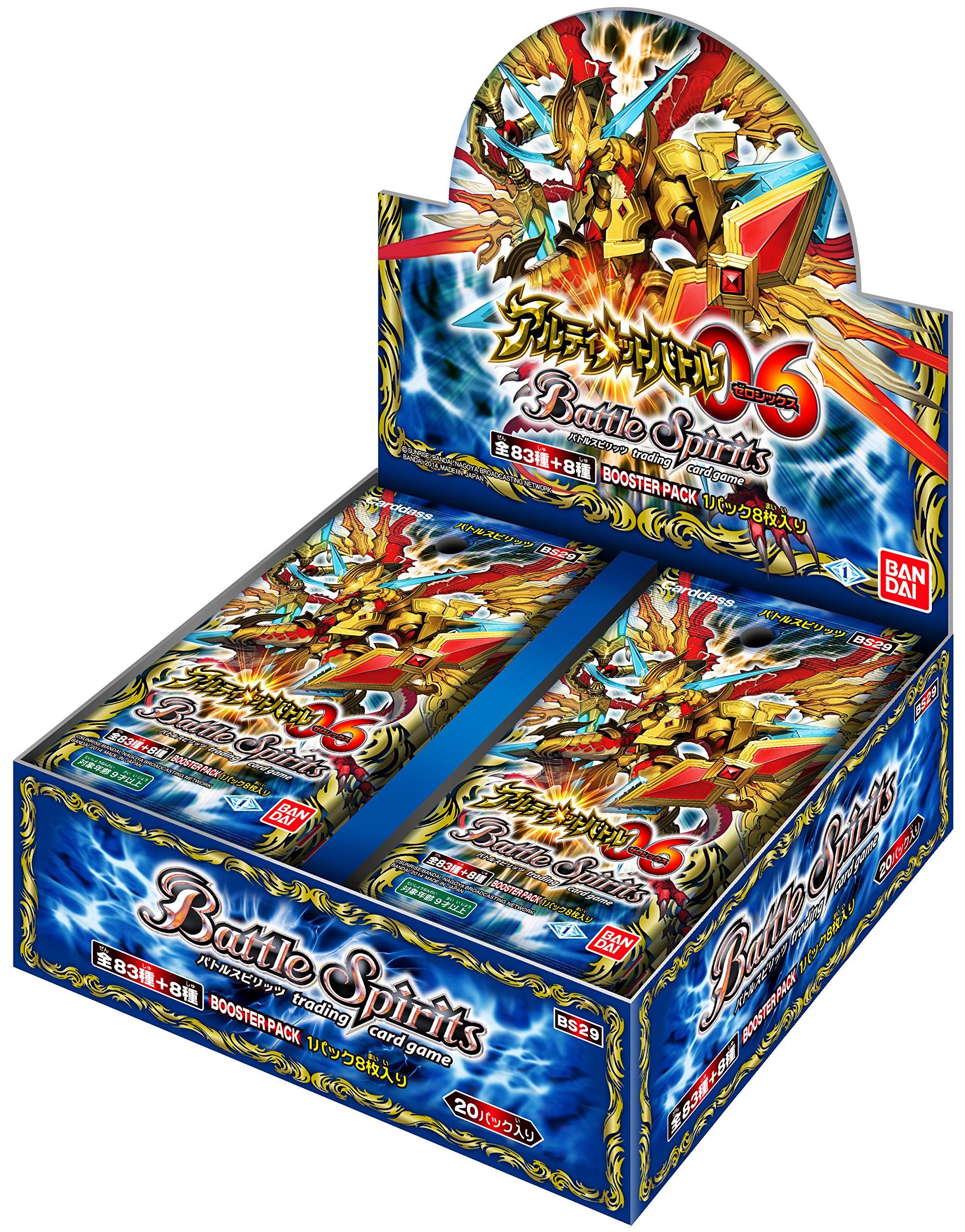 

Battle Spirits Ultimate Battle 06 Бустер-пак [BS29] (BOX)