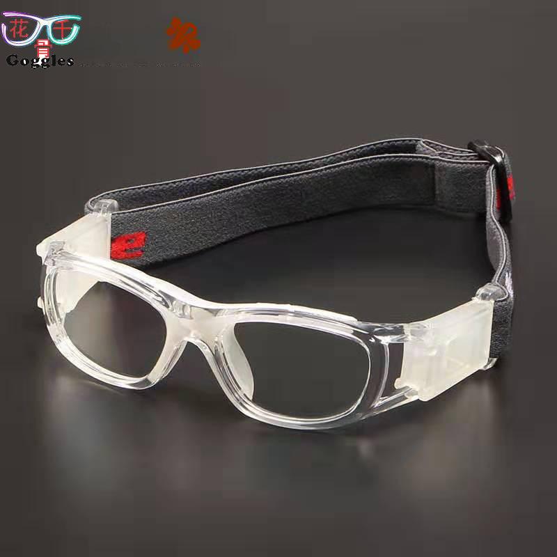 Promotional children's sports glasses Basketball Soccer goggles can be fitted with prescription lenses, making them suitable for both men and women