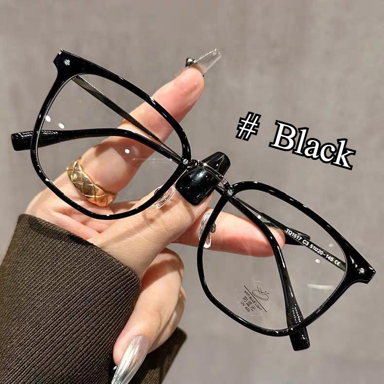 Lesebrille Modisch Rechteckig Blaulichtfilter Neutral Beliebt High-End Sensorische Brille Metall+PC Brillengestell