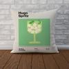 Hugo Spritz Cocktail Pillow Case For Car Sofa Decorative Home Doublesided Print Plush Square Throw Pillow Cushion Cover