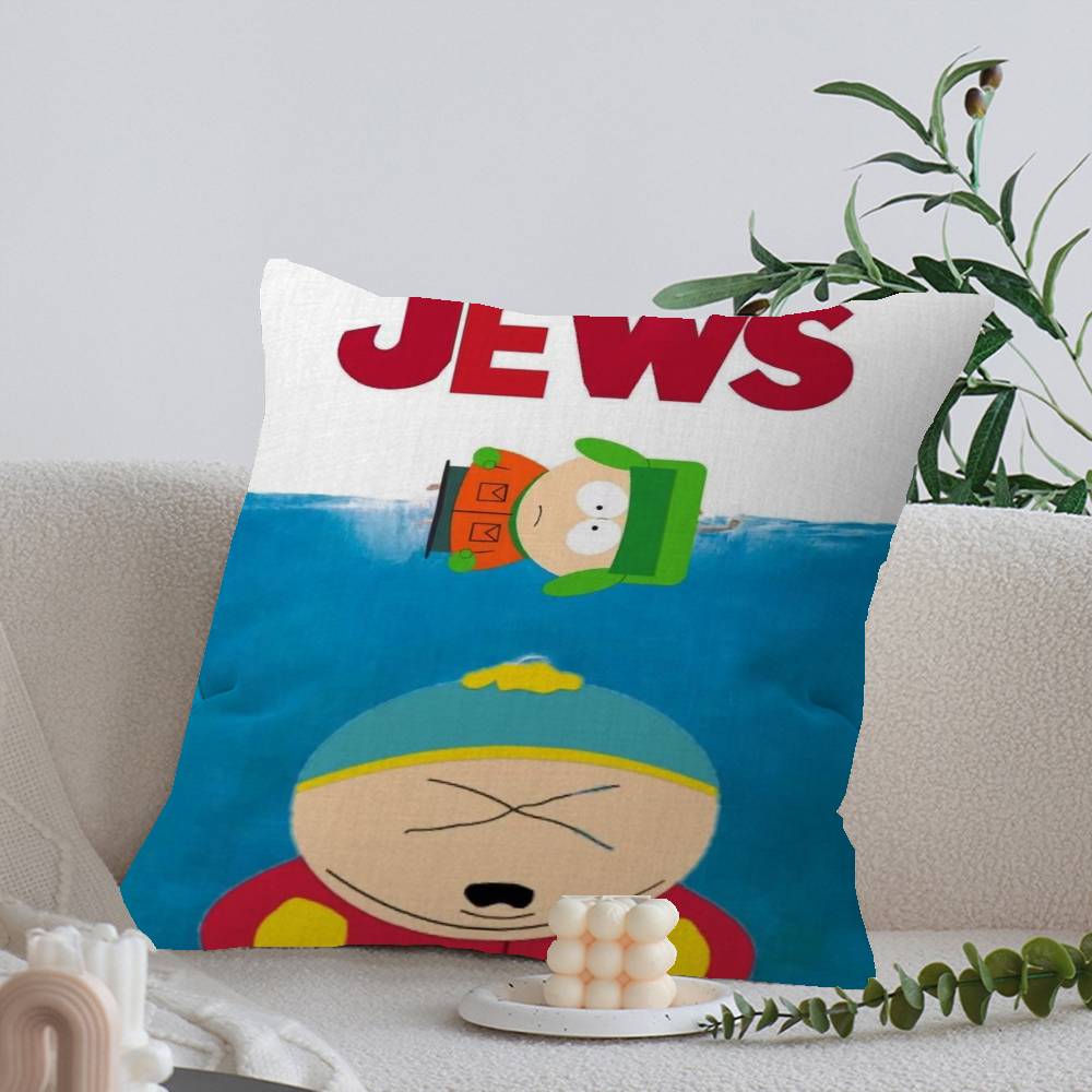 

Cartoon SSouth PPark Pillowcases Home Bedding Decorative Pillow Cover Wedding Super Soft Pillow Case 30x30 cm