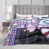 Needy Streamer Overload Kangel Blanket Quality Warm Soft  Throw Blanket Autumn Students Living Room Pattern Bedspread