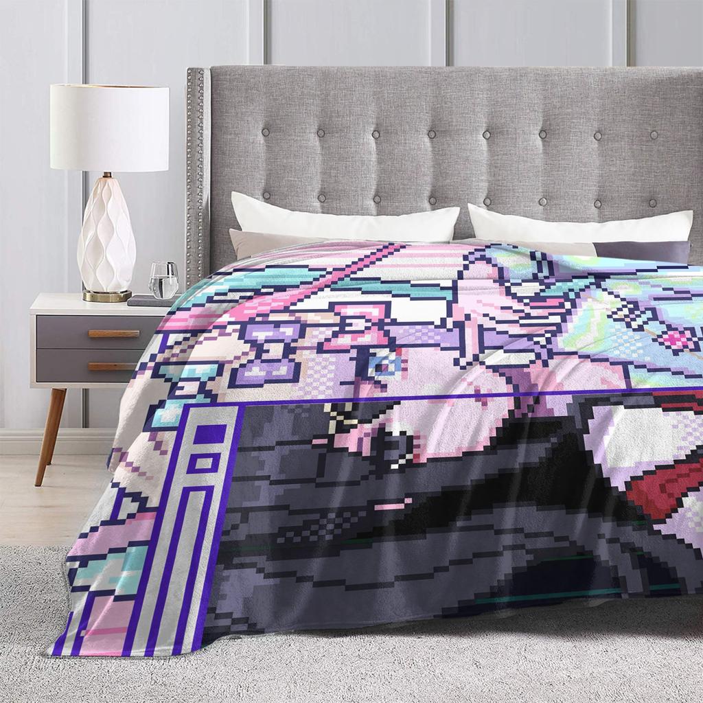 Needy Streamer Overload Kangel Blanket Quality Warm Soft Throw Blanket Autumn Students Living Room Pattern Bedspread