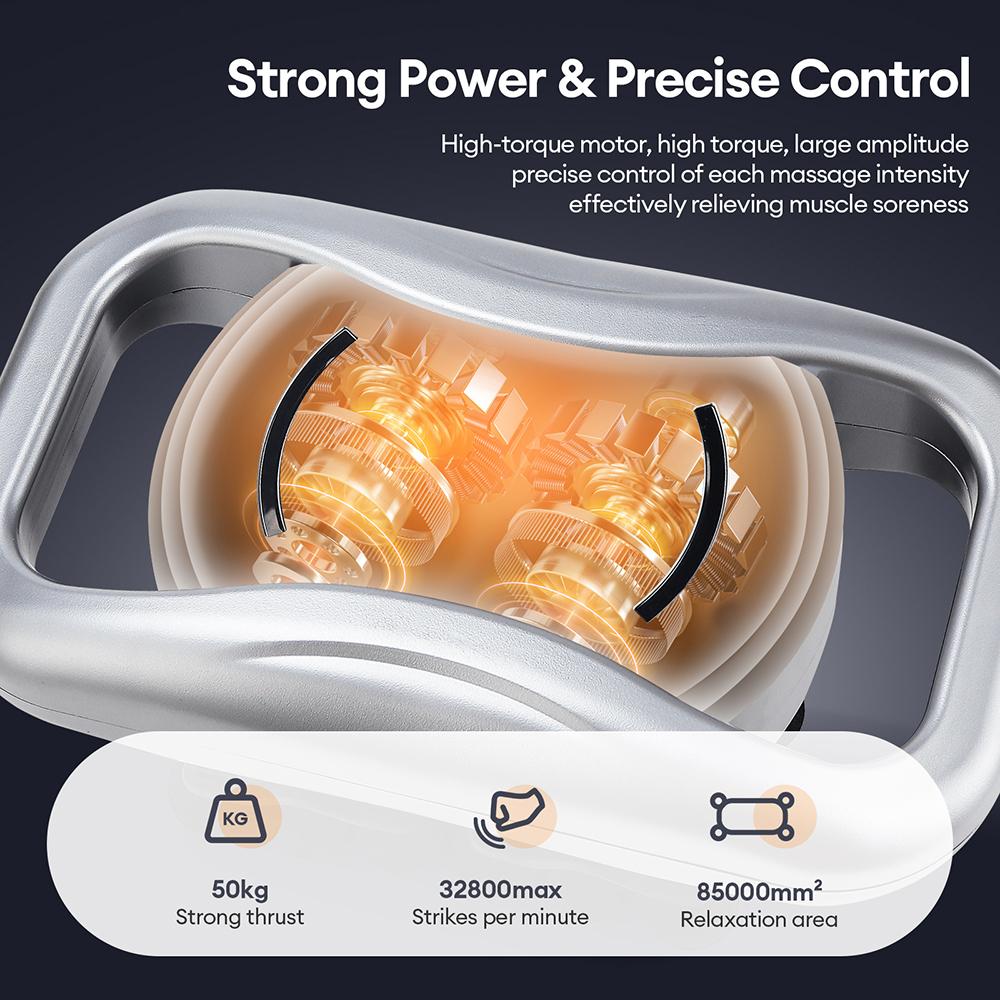 30-Heads Body Massage Gun High-Frequency Vibration Fascia Gun Back Waist Thigh Massager Neck Shoulder Massager Muscle masajeador