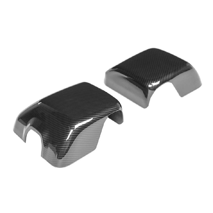 Right Left Side Door Mirror Rearview Cover for Jeep Wrangler JL Gladiator JT 2018    2022 Car Exterior Accessories