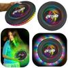 Flugscheibe Frisbee zum Werfen Leuchtendes UFO LED 12 Farben
