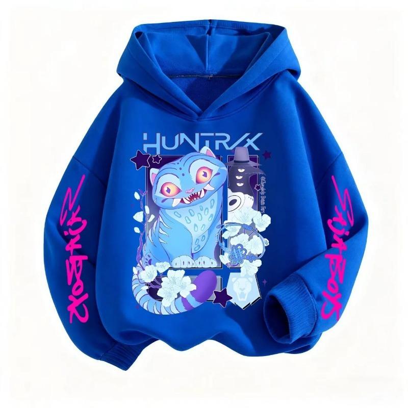 

Модная женская толстовка с капюшоном, аниме, монстр, 3D-принт, толстовки, весна и осень, уличный кэжуал, женская толстовка, женский топ оверсайз, одежда 140