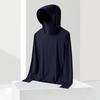 Original Detachable Brim Ice Silk UV Protection Breathable Summer Jacket for Women and Men
