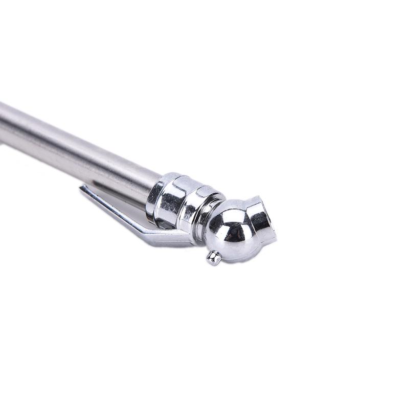 Car Styling 5-50 PSI Pressure Gauge Pen Shape Emergency Use Tire Tyre Air Pressure Test Meter