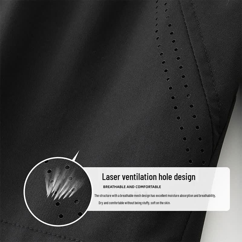 ROMON Men's Summer Lightweight Breathable Mesh Sport Shorts
