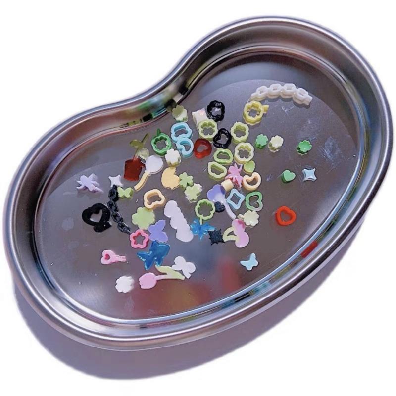 Resin Shaker Filling Mold,Silicone Heart Mold Epoxy Resin Mold Filler Quicksand Casting Filling Mold for Jewelry Making