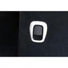 Matte Silver Rear Both Side Air Outlet Vent Trim For BMW 2 Series Touring 15-19
